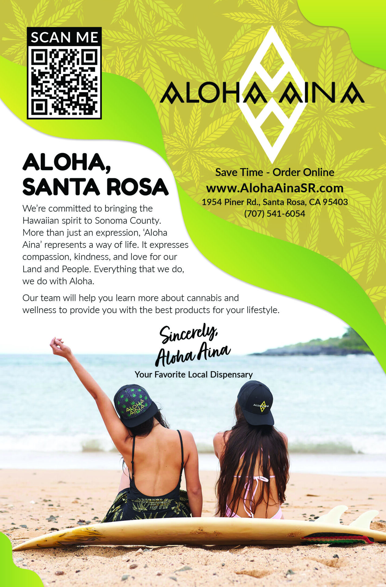 Santa Rosa COuntry Club Advertisement